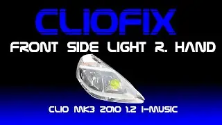 CLIO 2010 FRONT SIDE LIGHT RIGHT HAND