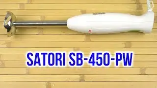 Распаковка SATORI SB-450-PW
