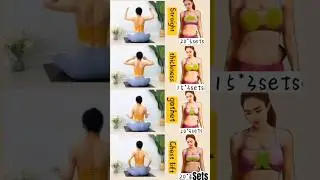 Breast Lifting Exercises at home #exercise #fitness #yoga #athome