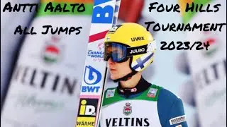 Antti Aalto - Four Hills Tournament 23/24 All Jumps