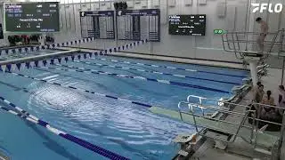 Case Western Reserve Swimming & Diving vs. Carnegie Mellon