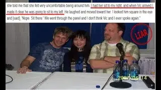 Voice Actor Lies About Vic Mignogna (PHOTO PROOF)