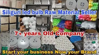 Led Bulb Business | Led Bulb Raw Material Seller In Siliguri | New Business Idea