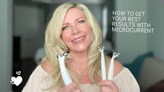 How To Get Your Best Results With Microcurrent Tips & Protocol @AlohaJennsBeautyBlog