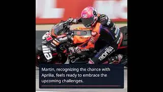 Aprilia Unveils 2025 RS-GP MotoGP Bike Featuring Champion Jorge Martin