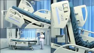 Wholesale ICU Hospital Bed With Factory Price