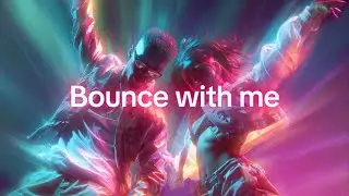 Bounce With Me | Hip Hop Pop Dance Track | Rapper & Female Vocal