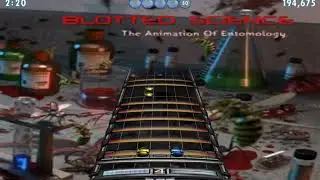 Blotted Science - Ingesting Blattaria (Drum Chart)