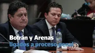 Rodrigo Arenas y Jos&eacute; Andr&eacute;s Botr&aacute;n son ligados a proceso por financiamiento electoral il&iacute;cito
