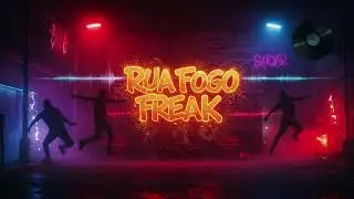 RUA FOGO FREAK 🔥 Brazilian Funk &times; Memphis Phonk &times; Miami Bass | Viral Street Dance Anthem 2025