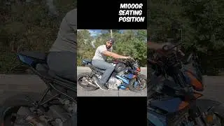 Seating Position On The BMW M1000R