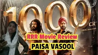 RRR Movie 2022 | ram charan Ntr | review and facts| rrr movie review Paisa vasool 🕶