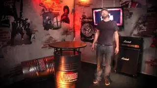 Warp ins Studio I Markus Meske I Desperados Stagedive Intro I HD