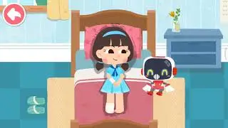 Baby Bus First Aid Tips : fall from the stairs