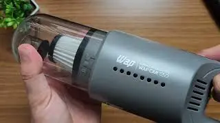 Aspirador de P&oacute; Automotivo WAP CAR 12V2 &eacute; Bom? Unboxing e Teste no Toyota Corolla 99!