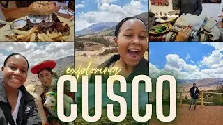 Cusco Peru Travel Vlog: Real vs Fake Alpaca, Eating Alpaca Burger, Inca Ancient Wonders