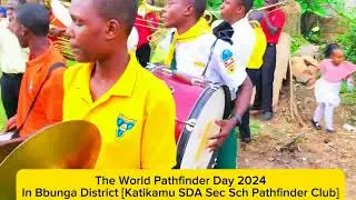 KATIKAMU SDA SEC SCH WORLD PATHFINDER DAY 2024 #WPD2024 #gcyouth #Jesuscampswithyou #pathfinder