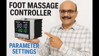 Foot Massager Controller FMC-01 i-therm Progm. Settings #footmassage #massage #controller #settings