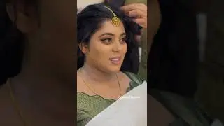 Traditional Makeup Look for Valakappu Ceremony | Glam Makeovers Kottakkal