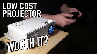 Are Low Cost Projectors Worth It? | DBPower RD-810