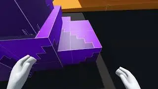 First Person Full Body Climbing prototype