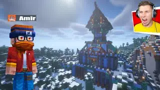 ich baue XXL HAUS in Paulberger Eisland in Hytale