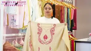 New Pashmina Punjabi Suits 8829800004 Shades By Diljot Designer Studio  Mohali Ph. 7
