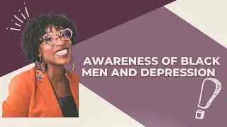 Black men and depression