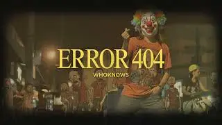 WHOKNOWS - ERROR 404