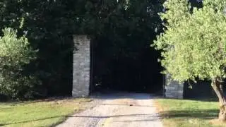 Driving in Umbria