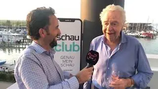 Das große Mörbisch-Comeback: Harald Serafin im Interview