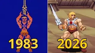 Evolution Of He-Man and The Masters Of the Universe Videogames (1983-2026)