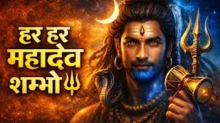 Har Har Mahadev Shambho 🔱 | Mahashivratri Special Shiv Bhajan | Damru Wale Baba | om namah shivay 