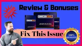 Commission Funnels Review 👉 🔥Bonus Fixes This Issue 🔥