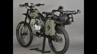 Le véhicule d'évacuation  1 # La moto