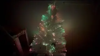 Perfect 2ft fiberoptic tree! Love the bright colors at night!