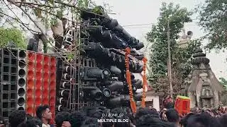 Dj Rasmi V3 New Private Track reveal AT Cuttack Balijhari | Full Competition Setup 