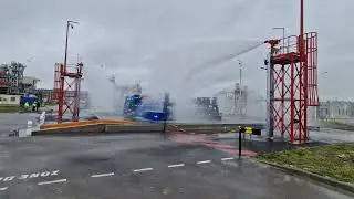 Canons incendie FireDos ; Hydrotop