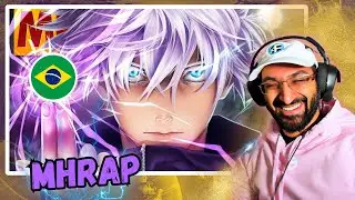 xFayze REACTS: MHRAP Vibe Animes | Tropa Geek 😎 Ft. VMZ