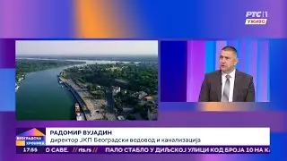 Радомир Вујадин о решавању проблема нелегалне и неусловне канализационе мреже у Београду