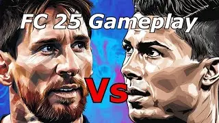 Messi vs Ronaldo🔥 Inter Miami vs Al Nassr (FC 25 Gameplay)