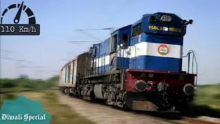 Single ALCO hauled trains on Rampage! American Locomotive Company | Diwali Special