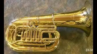 Hino 259 - S&oacute; triunfar&aacute; o de sincero cora&ccedil;&atilde;o (teclado e tuba Conn 24j)