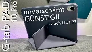 G-tab PAD10 Pro - 10 Zoll Tabelt mit 4 Lautsprechern für nur 119 €  Wo ist der Haken ?