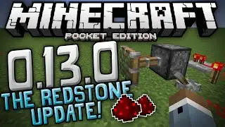 MINECRAFT PE 0.13.0 &mdash; ОБНОВЛЕНИЕ REDSTONE!!! &mdash; Новости обновления MCPE &mdash; Minecraft PE (Pocket Edition)