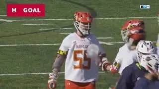 Rollback Shooting Mechanics - Owen Murphy (Maryland Men's Lacrosse 2023)