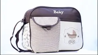NFI essentials Baby Diaper Nappy Changing New Born Baby Diaper Bag Mother Bag