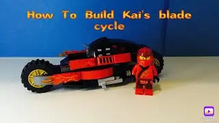 How to build kai&rsquo;s blade cycle (Moc)