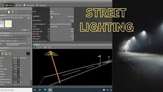 Street lighting design