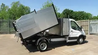 UKVS Commercials Mwb Transit Arborist tipper tipping action  Tippers For Sale